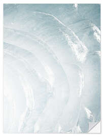 Wall sticker Glacial ice