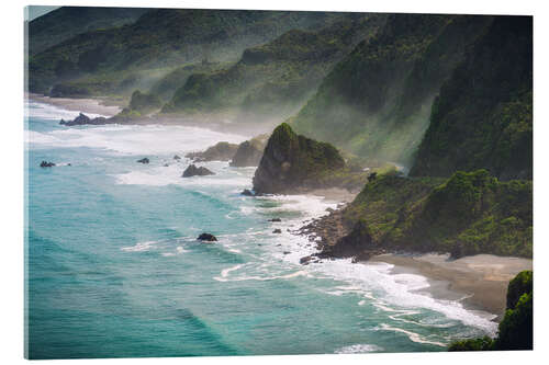 Acrylic print New Zealand West Coast