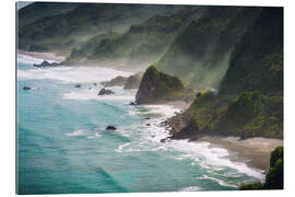 Gallery print New Zealand West Coast