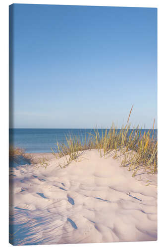 Canvas print Bornholm Dream Beach