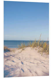 Foam board print Bornholm Dream Beach