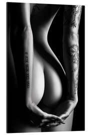 Gallery print Sensual silhouette 4