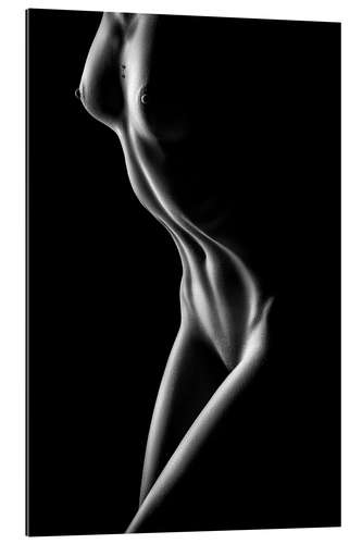 Gallery print Sensual bodyscape