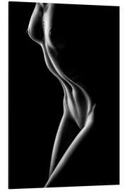 Magnettafel Sinnliche Körperformen