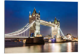 Gallery print Tower bridge at night