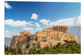 Foam board print The Acropolis of Athens, Greece