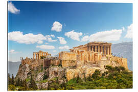 Gallery print The Acropolis of Athens, Greece