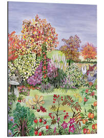 Magnettafel Der Herbst aus Die vier Jahreszeiten