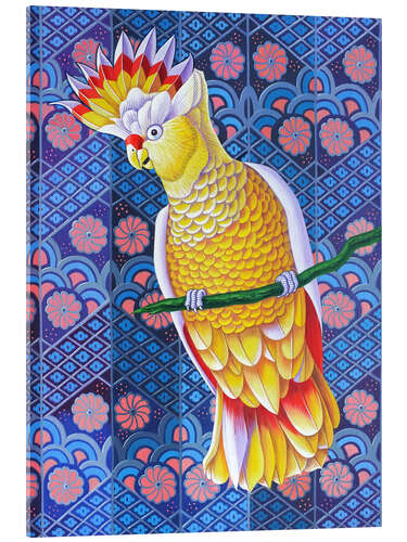 Acrylic print Cockatoo