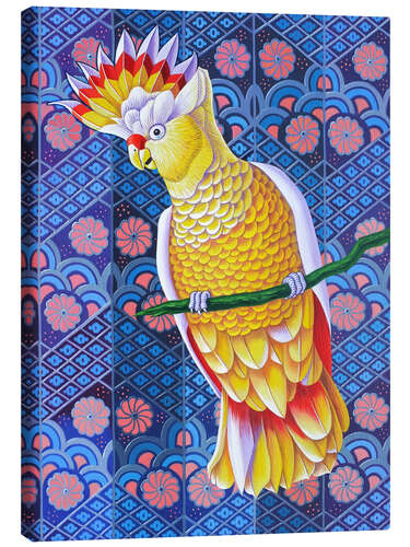 Canvas print Cockatoo