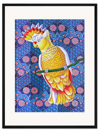 Gerahmter Kunstdruck Kakadu