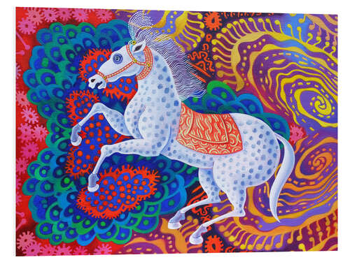 Foam board print Circus horse