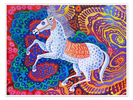 Wall print  Circus horse - Jane Tattersfiel