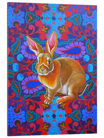 Gallery print Rabbits