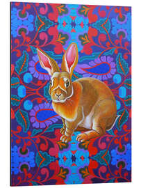 Magnettafel Kaninchen