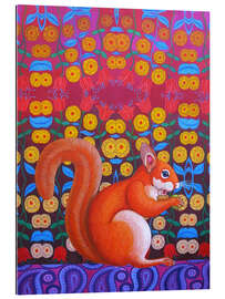 Gallery print Red squirrel