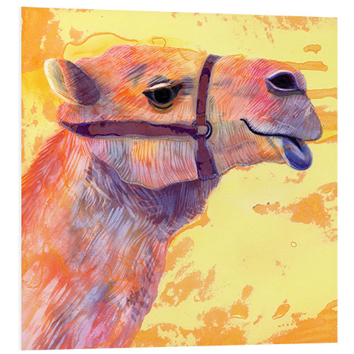 Foam board print Camel