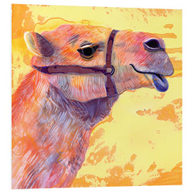 Foam board print Camel