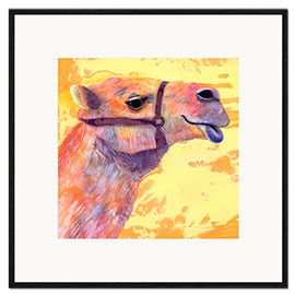 Innrammet kunsttrykk Camel