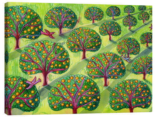 Lærredsbillede Orchard
