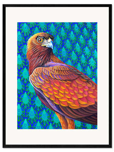 Framed art print Golden Eagle