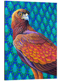 Magnettafel Goldener Adler