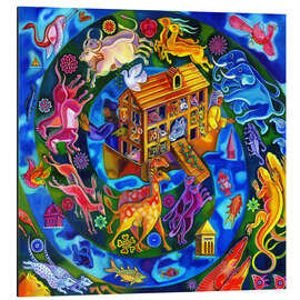 Magnettafel Noah's Arche