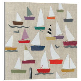 Magnettafel Einfaches Segeln