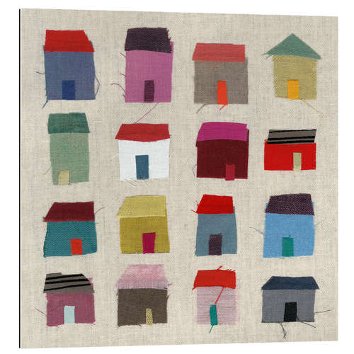 Gallery print Houses