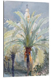 Cuadro de aluminio Old City Palms I, Jerusalén - Lucy Willis