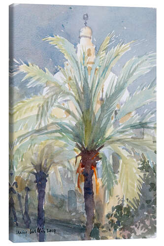 Obraz na płótnie Old City Palms I, Jerusalem