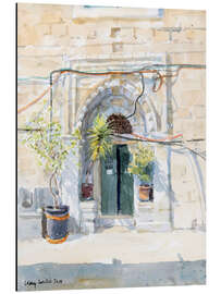 Magnettafel Im muslimischen Viertel, Jerusalem