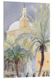 Gallery print Old City Palms II, Jerusalem