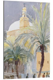 Magnettafel Altstadt Palmen II, Jerusalem