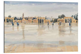 Magnettafel Wind und Regen auf dem Tempelberg, Jerusalem