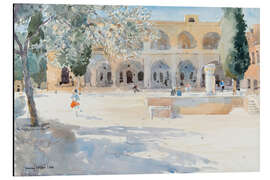 Magnettafel Batei Mahase Platz, Alt-Jerusalem