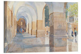 Magnettafel Rothschild House, Jerusalem