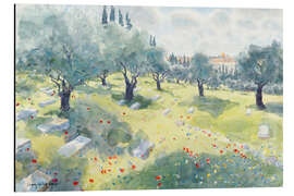 Magnettafel Der Olivenhain