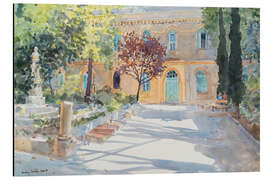 Magnettafel Der Garten der St. Annes Kirche, Jerusalem