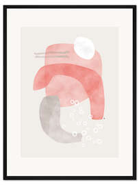 Gerahmter Kunstdruck Lilu