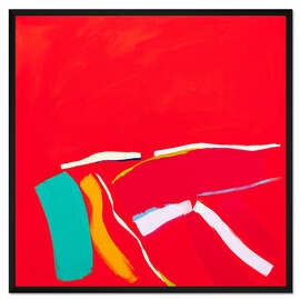 Gerahmter Kunstdruck Passion