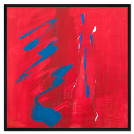 Gerahmter Kunstdruck Verlangen