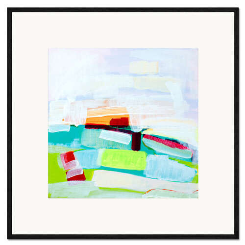 Framed art print Sunrise
