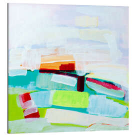 Magnettafel Sonnenaufgang