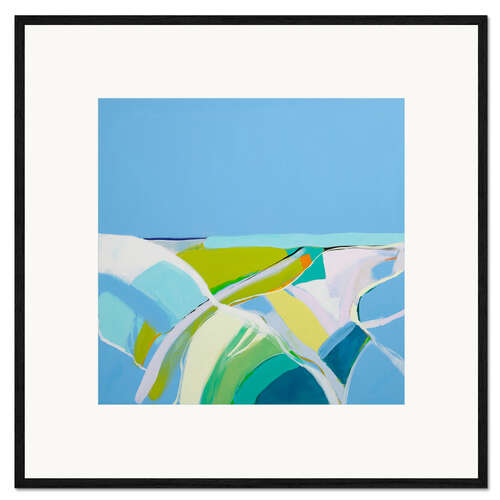 Framed art print Change of season
