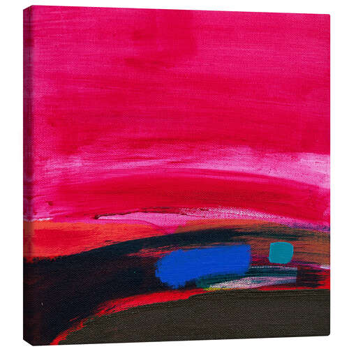 Canvas-taulu Magenta enjoyment