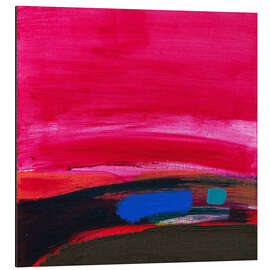 Magnettafel Magenta Genuss