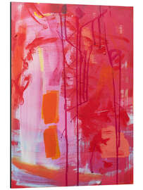 Magnettafel Leben unter Bäumen VII