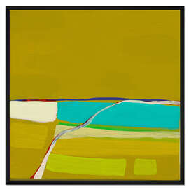 Gerahmter Kunstdruck Auf dem Weg zum Meer