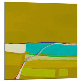 Magnettafel Auf dem Weg zum Meer